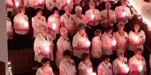 Gansbaai Kerssangdienste betower 2